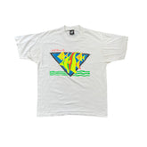 Vintage Gulf Shores AL Fish Graphic T-Shirt - Size XL - White